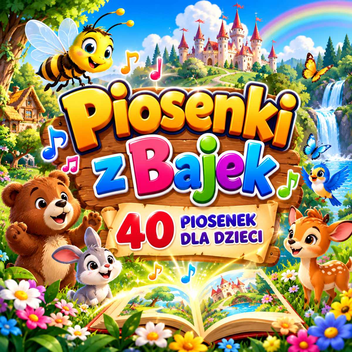 Piosenki Z Bajek - Kraina Lodu, Vaiana, Gumisie...